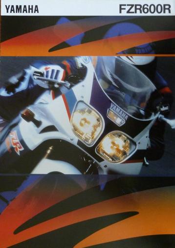 Folder YAMAHA FZR 600 R 1994 beschikbaar voor biedingen