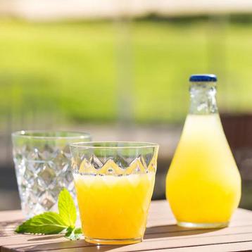 🍹Nieuwe Koziol Kunststof Drinkglazen per 80 stuks beschikbaar voor biedingen