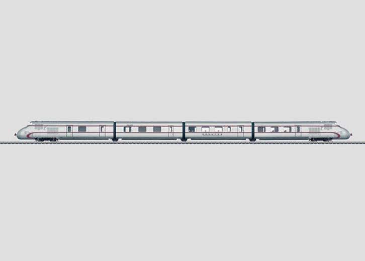 Marklin H0 39100 BR VT10.5 DB Senator van de DB, Hobby en Vrije tijd, Modeltreinen | H0, Nieuw, Treinset, Wisselstroom, Märklin