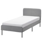 2x IKEA slattum bed als nieuw. 90 bij 200cm 2 STUKS!, Huis en Inrichting, Slaapkamer | Bedden, 90 cm, Eenpersoons, Zo goed als nieuw