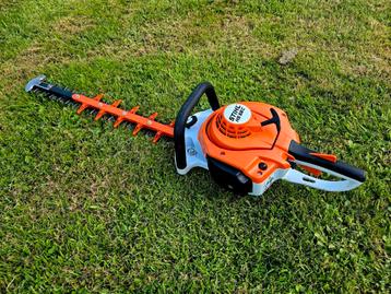 Nette Stihl HS 56 C heggenschaar | 2020 HS56 dubbelsnijdend  beschikbaar voor biedingen