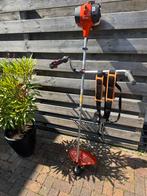 Sterke Husqvarna 128 R Bosmaaier , Compleet , Prima Perfect, Tuin en Terras, Ophalen of Verzenden, Zo goed als nieuw, Benzine