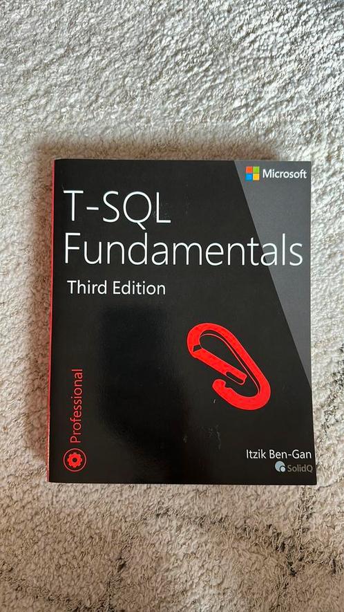 T-SQL fundamentals third edition, Boeken, Informatica en Computer, Zo goed als nieuw, Ophalen of Verzenden