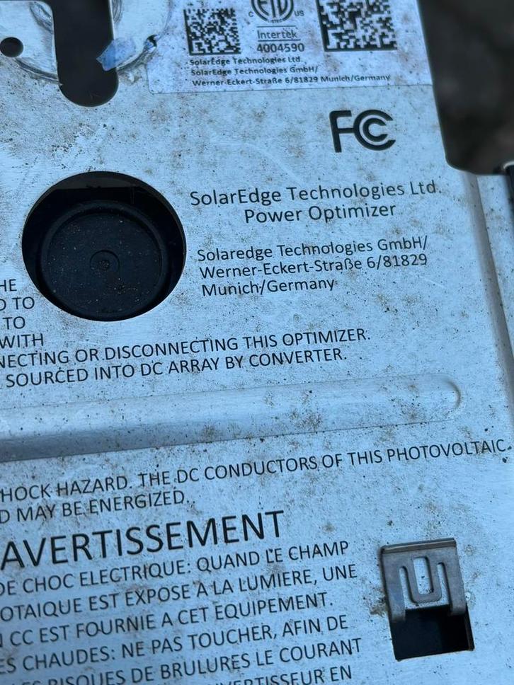 SolarEdge Omvormer + 6 Optimizers - Zonnepanelen, Doe-het-zelf en Verbouw, Zonnepanelen en Toebehoren, Zo goed als nieuw, Compleet systeem