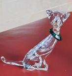 Swarovski kat, Verzamelen, Swarovski, Ophalen of Verzenden, Zo goed als nieuw