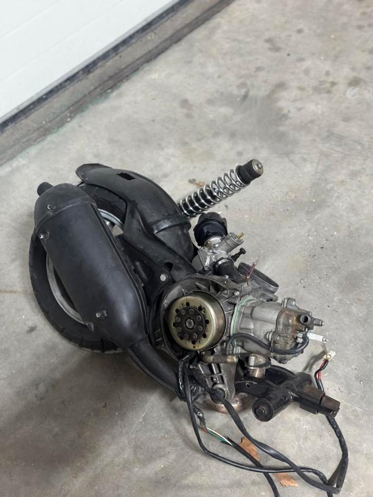 180cc blok, Motoren, Tuning en Styling, Ophalen