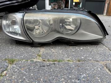 Bmw e46 /Koplampen + knipperlichten beschikbaar voor biedingen
