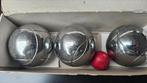 Petanque Ballen Set, Ophalen of Verzenden, Gebruikt, Keu of Ballen