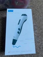 3d pen met veel kleurtjes, Computers en Software, 3D Printers, Ophalen of Verzenden, Gebruikt