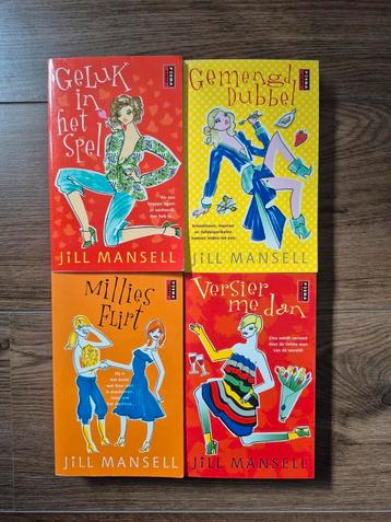Jill Mansell €2,00 per stuk, roman, chicklit beschikbaar voor biedingen
