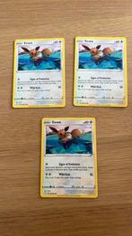 Eeve Shining Fates 3X standard 052/072, Ophalen of Verzenden, Zo goed als nieuw, Losse kaart