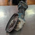 Makita DGA505Z 18V Li-Ion Accu haakse slijper Met Accu, Doe-het-zelf en Verbouw, Gereedschap | Slijpmachines, Makita, Zo goed als nieuw