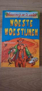 Anita Ganeri - Woeste Woestijnen, Ophalen of Verzenden, Zo goed als nieuw, Anita Ganeri