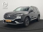 Hyundai Santa Fe 1.6 T-GDI Premium Plug In Hybrid 266pk Deal, Auto's, Hyundai, 1350 kg, Santa Fe, Gebruikt, Zwart