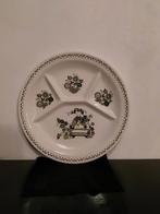 Vintage: Ffigjo Flint Turi design hapjesbord Norway, Ophalen of Verzenden, Bord(en), Overige stijlen, Glas