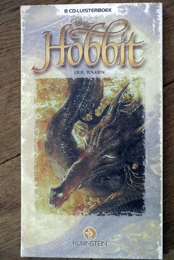 Luisterboek op 8x CD's - DE HOBBIT - JRR Tolkien beschikbaar voor biedingen