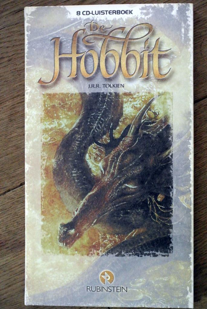 Luisterboek op 8x CD's - DE HOBBIT - JRR Tolkien, Boeken, Luisterboeken, Cd, Volwassene, Ophalen of Verzenden