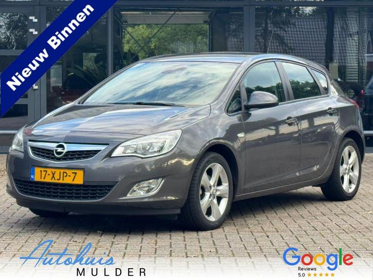 Opel Astra 1.4 Turbo Edition Airco/Cruise/LM-Velgen/Audio/CV, Auto's, Opel, Bedrijf, Te koop, Astra, ABS, Airbags, Airconditioning