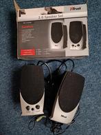 PC speakers Trust SP-2200, Ophalen of Verzenden, Zo goed als nieuw, Trust