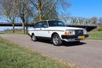Volvo 240 2.3 GLT K6 1988 Wit, 4 cilinders, 632 kg, Wit, Origineel Nederlands