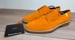 Floris van Bommel oranje Premium herenschoenen maat 9 / 43, Ophalen, Overige kleuren, Floris van Bommel, Zo goed als nieuw
