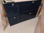 Ikea keukenkast Metod blauwe frontjes, Huis en Inrichting, Keuken | Keukenelementen, Ophalen, Gebruikt, 100 tot 150 cm, Blauw
