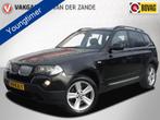 BMW X3 2.5si Executive AUT, Schuif/Kanteldak, Leder, Facelif, Auto's, Automaat, 1730 kg, Zwart, 2497 cc