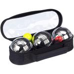 Jeu de Boules set (IV) met 3 ballen, Sport en Fitness, Bowlen, Ophalen of Verzenden, Nieuw, Bal