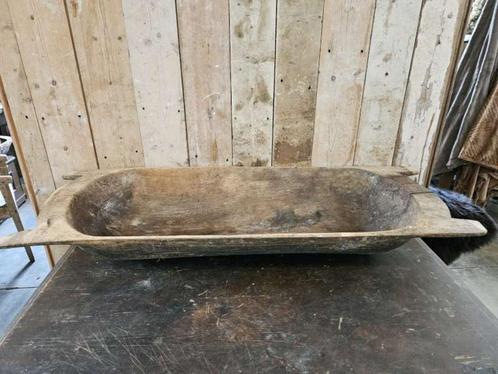 oude trog ``WOONWINKEL RUSTIEK``, Antiek en Kunst, Antiek | Woonaccessoires, Ophalen of Verzenden