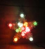 Vintage tinsel kerstster, Ophalen of Verzenden, Gebruikt