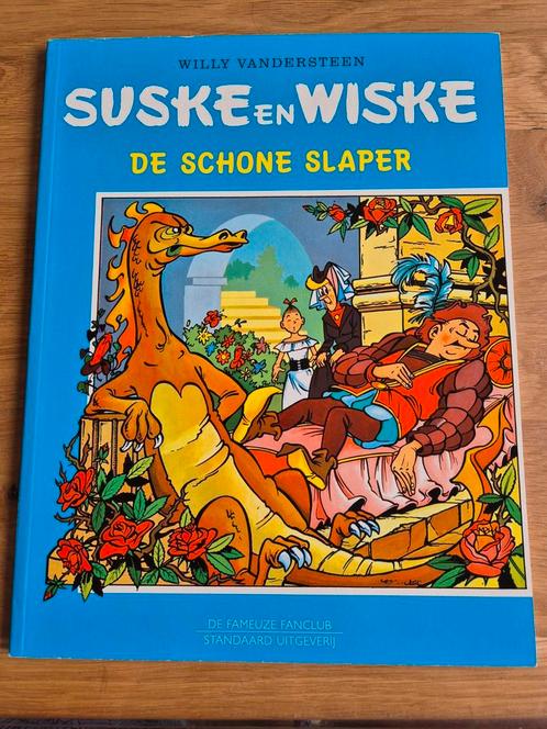 Suske en Wiske De schone slaper (De Fameuze Fanclub), Boeken, Stripboeken, Zo goed als nieuw, Eén stripboek, Ophalen of Verzenden