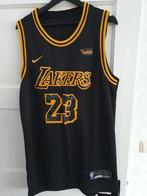 LeBron James Lakers Jersey, Kleding | Heren, Maat 48/50 (M), Zwart, Nike, Ophalen of Verzenden