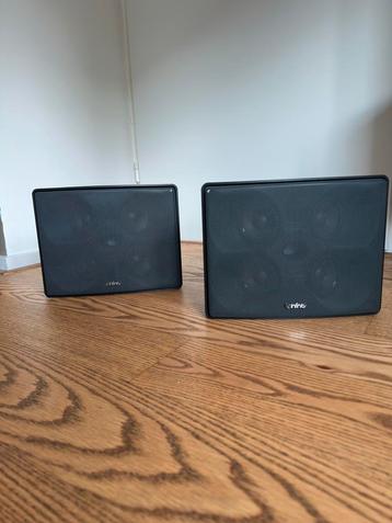 Infinity QPS-1 Surround Speakers beschikbaar voor biedingen