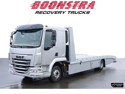 DAF XB 260 FA Van Den Berg NEU ACC Winde Autotransporter, Auto's, Vrachtwagens, Bedrijf, Te koop, ABS, Achteruitrijcamera, Airconditioning