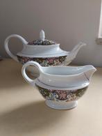 Vintage Theepot en Melkkan Set, Ophalen, Overige typen, Zo goed als nieuw, Overige stijlen
