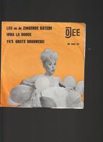 LEO en de ZINGENDE KATERS  --  IRMA  LA  DOUCE, Verzenden, 7 inch, Single, Zo goed als nieuw