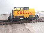 TRIX-EXPRESS (3 rail) ketelwagon Ho modeltrein SHELL (metaal, Gebruikt, Gelijkstroom, Trix, Rails