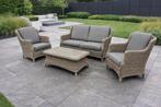 4SO 4 Seasons Outdoor Brighton Loungeset Tuinset, Ophalen, Zo goed als nieuw, Wicker, Bank