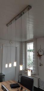 Hanglamp - eetkamer - 5 lamps, Ophalen of Verzenden