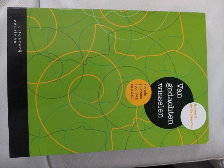 Van gedachten wisselen - Richard de Brabander, Boeken, Filosofie, Gelezen, Wijsbegeerte of Ethiek, Ophalen of Verzenden