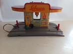 Schuco Varianto shell tankstation, Antiek en Kunst, Antiek | Speelgoed, Ophalen of Verzenden