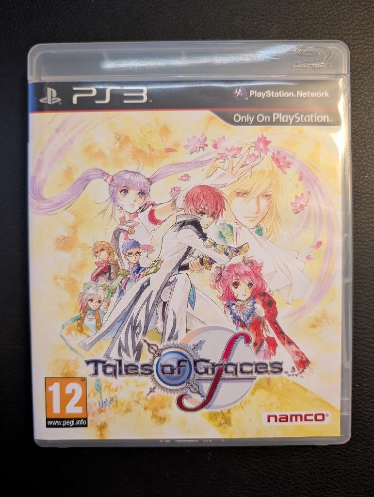 Tales of Graces f (PS3), 1 speler, Ophalen of Verzenden, Zo goed als nieuw, Role Playing Game (Rpg)