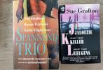 414 .. Sue Grafton ; 2 stuks, Ophalen of Verzenden, Gelezen