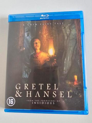 Blu-ray Gretel & Hansel