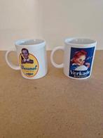 2 grote Verkademokken, gaaf,retro motief,chocomel, biscuits, Ophalen of Verzenden, Nieuw, Gebruiksvoorwerp