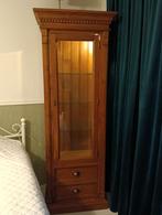 Vitrinekast met verlichting., Ophalen, 50 tot 100 cm, Zo goed als nieuw, 150 tot 200 cm
