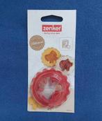 Dubbele koekjes uitsteekvorm strik en varken van Zenker, Ophalen of Verzenden, Nieuw