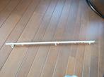 Gordijnrail uitschuifbaar. 114/200 cm, Ophalen, Zo goed als nieuw, 150 tot 200 cm, Minder dan 100 cm