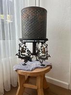 Unieke antieke vintage lamp - Industrieel&Landelijk, Antiek en Kunst, Antiek | Lampen, Ophalen of Verzenden