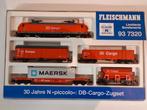 Fleischmann cargo set DB n spoor, Gebruikt, Fleischmann, Ophalen of Verzenden, Analoog